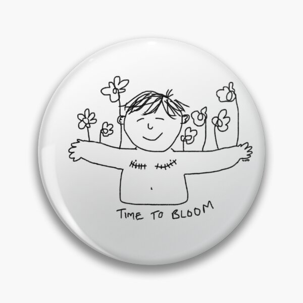 Item preview, Time to bloom designed and sold by natureoutdraws.