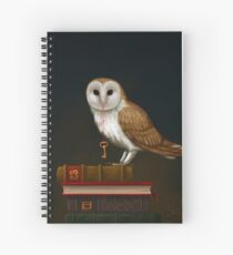 Key to Knowledge Spiral Notebook