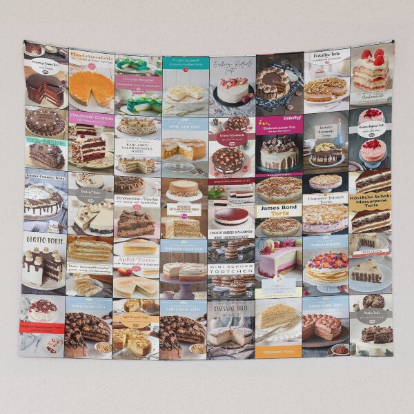 Item preview, Tortes designed and sold by Montage-Madness.