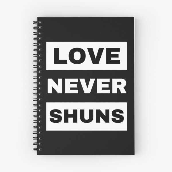 Item preview, Love Never Shuns   designed and sold by MatryoshkaDo.