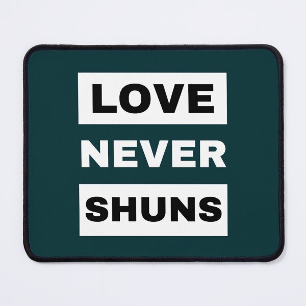 Item preview, Love Never Shuns   designed and sold by MatryoshkaDo.