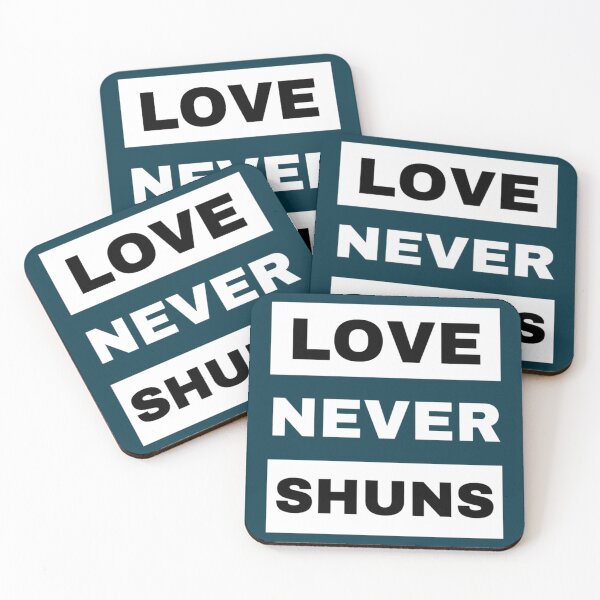 Item preview, Love Never Shuns   designed and sold by MatryoshkaDo.