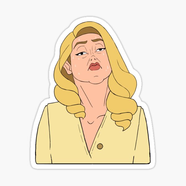 Ursprünglicher Bernstein Sticker