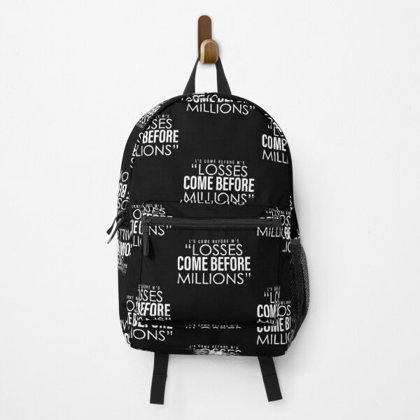 Item preview, LOSSES COME BEFORE MILLIONS designed and sold by ClothingTX3.