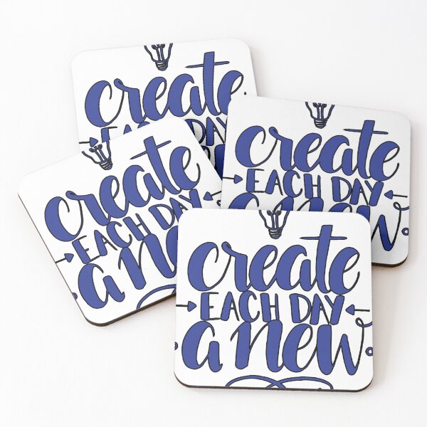 Item preview, Create Each Day a New | Morning Motivation designed and sold by CadDesignerr.
