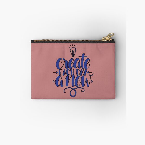Item preview, Create Each Day a New | Morning Motivation designed and sold by CadDesignerr.