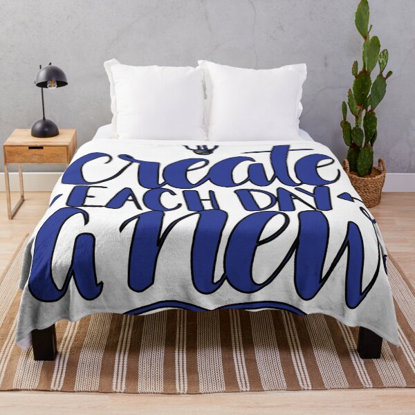 Item preview, Create Each Day a New | Morning Motivation designed and sold by CadDesignerr.