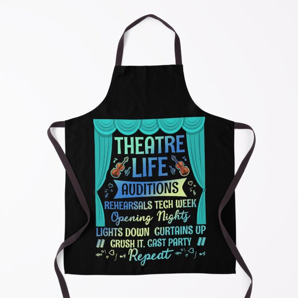 Item preview, Theatre Life Auditions Nerd Actor Musical Theater Thespian designed and sold by Marie-Fernandez.