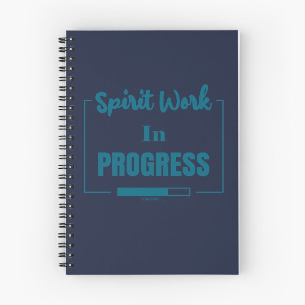 Item preview, Spirit Work In Progress Loading Bar designed and sold by MindfulMeta.