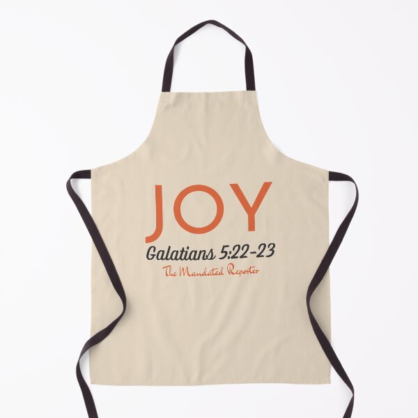 Item preview, The Fruit of The Spirit Joy - Tan and Orange designed and sold by TheReporter1.