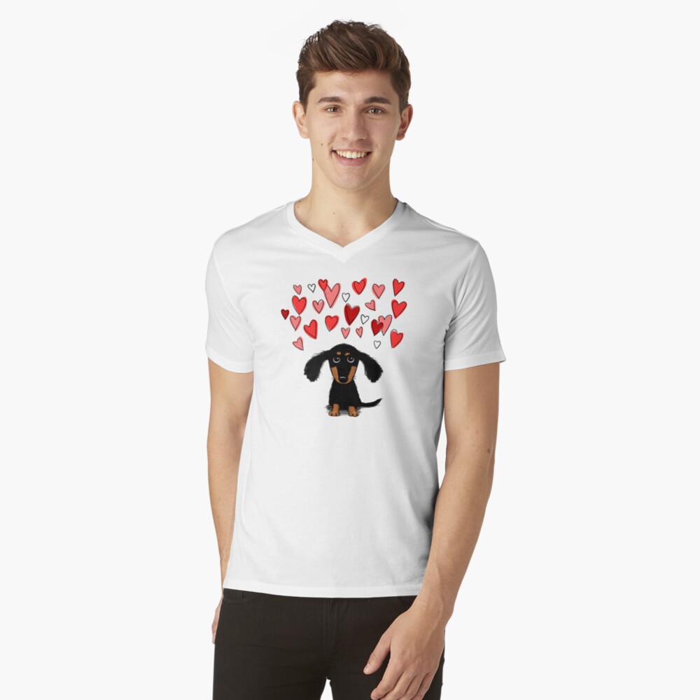 Item preview, V-Neck T-Shirt designed and sold by ShortCoffee.
