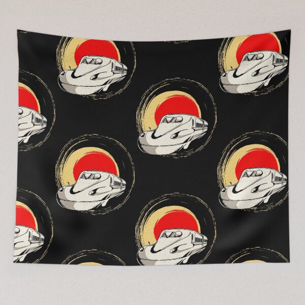 Item preview, Shinkansen Japanese Bullet Train designed and sold by Click-Like.