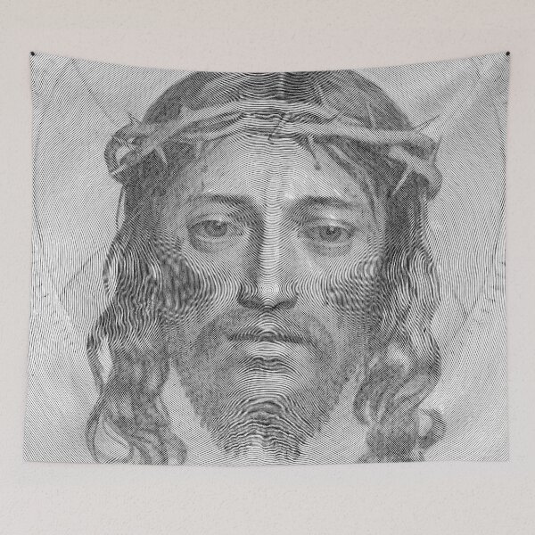 Item preview, The Sudarium of Saint Veronica, 1649 designed and sold by AlexSin.