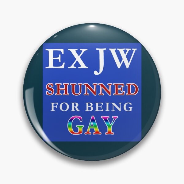 Item preview, Ex JW Shunned for being gay-  Ex jehovahs witness Fitted Scoop  designed and sold by MatryoshkaDo.