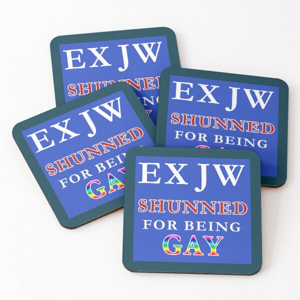 Item preview, Ex JW Shunned for being gay-  Ex jehovahs witness Fitted Scoop  designed and sold by MatryoshkaDo.