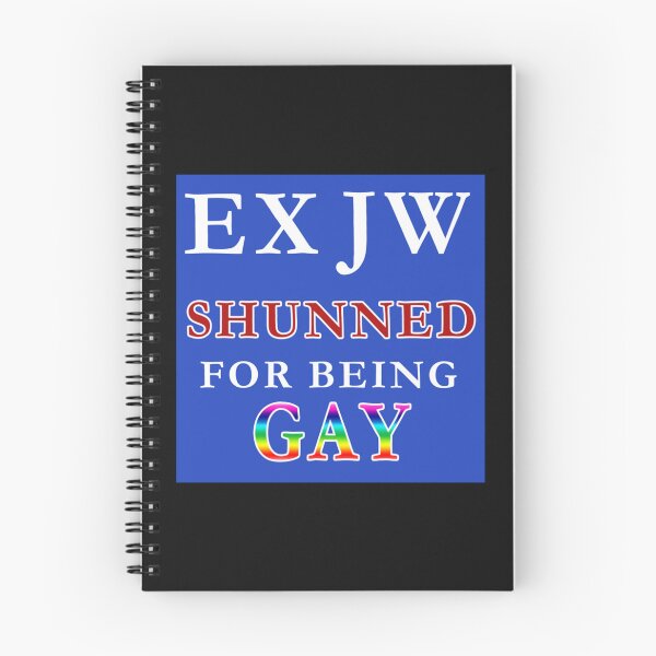 Item preview, Ex JW Shunned for being gay-  Ex jehovahs witness Fitted Scoop  designed and sold by MatryoshkaDo.