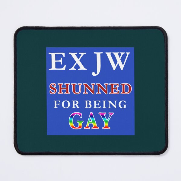Item preview, Ex JW Shunned for being gay-  Ex jehovahs witness Fitted Scoop  designed and sold by MatryoshkaDo.