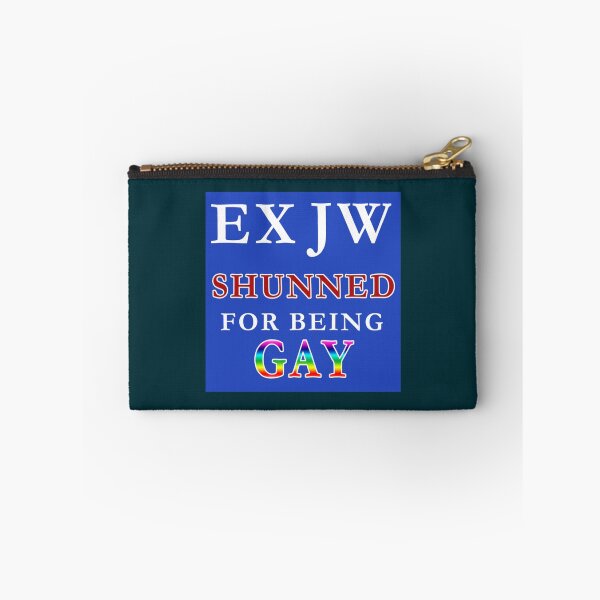 Item preview, Ex JW Shunned for being gay-  Ex jehovahs witness Fitted Scoop  designed and sold by MatryoshkaDo.