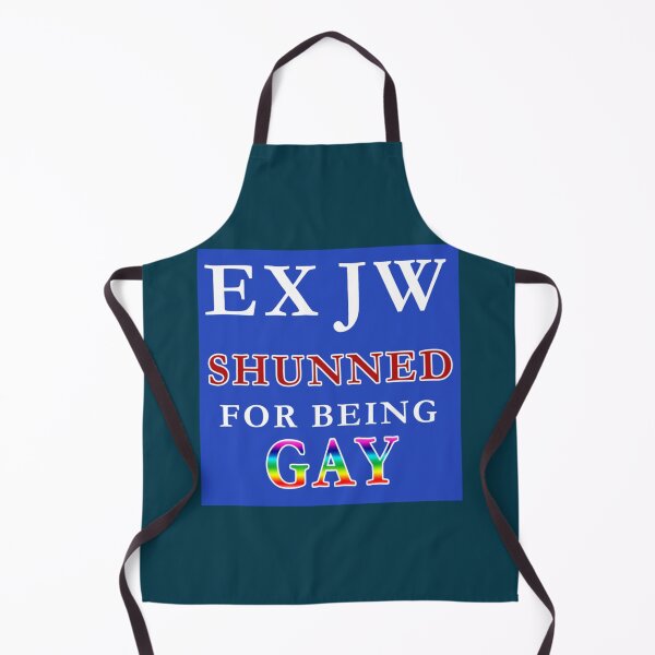 Item preview, Ex JW Shunned for being gay-  Ex jehovahs witness Fitted Scoop  designed and sold by MatryoshkaDo.