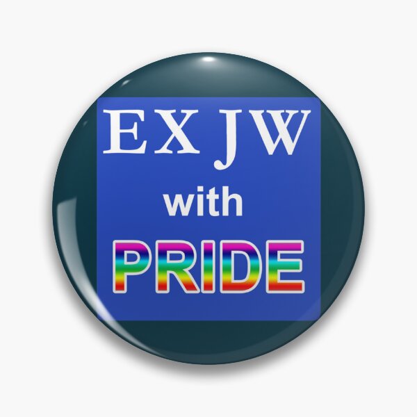 Item preview, Ex JW with PRIDE -  Ex jehovahs witness   designed and sold by MatryoshkaDo.