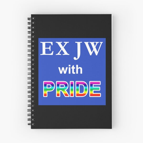 Item preview, Ex JW with PRIDE -  Ex jehovahs witness   designed and sold by MatryoshkaDo.