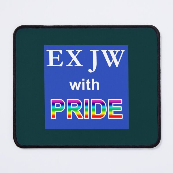 Item preview, Ex JW with PRIDE -  Ex jehovahs witness   designed and sold by MatryoshkaDo.
