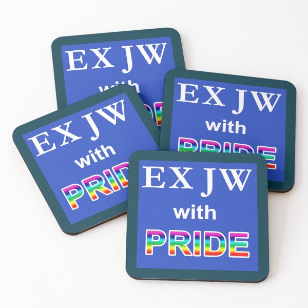 Item preview, Ex JW with PRIDE -  Ex jehovahs witness   designed and sold by MatryoshkaDo.