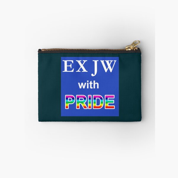 Item preview, Ex JW with PRIDE -  Ex jehovahs witness   designed and sold by MatryoshkaDo.
