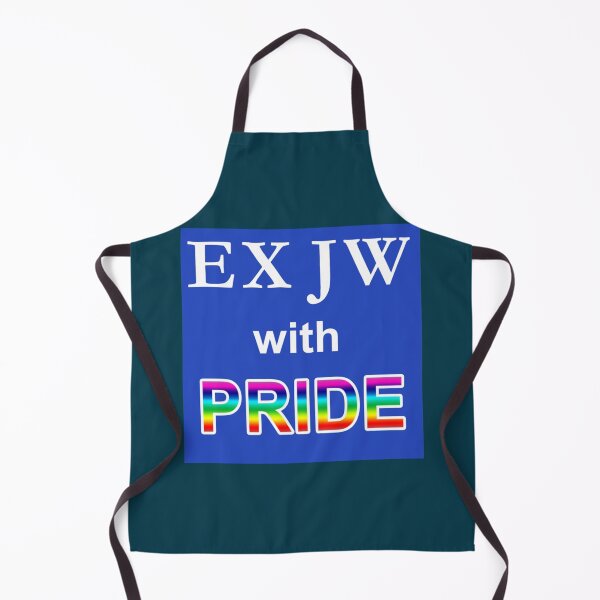 Item preview, Ex JW with PRIDE -  Ex jehovahs witness   designed and sold by MatryoshkaDo.