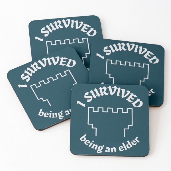 Item preview, I Survived Being An Elder exJW Watchtower Organization  Ex Jehovahs Witness    designed and sold by MatryoshkaDo.