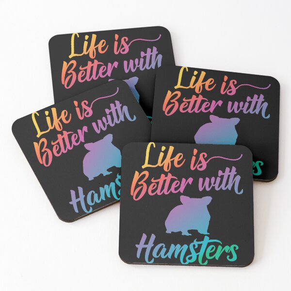 Item preview, Gift Idea Better With Hamsters By Lush Cat Design Christmas Holiday designed and sold by Imogenhowell132.