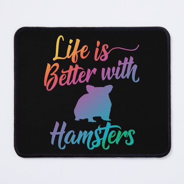 Item preview, Gift Idea Better With Hamsters By Lush Cat Design Christmas Holiday designed and sold by Imogenhowell132.