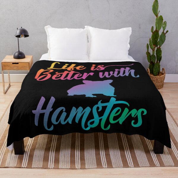 Item preview, Gift Idea Better With Hamsters By Lush Cat Design Christmas Holiday designed and sold by Imogenhowell132.