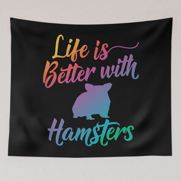 Item preview, Gift Idea Better With Hamsters By Lush Cat Design Christmas Holiday designed and sold by Imogenhowell132.