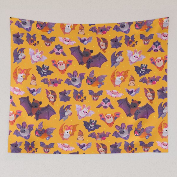 Item preview, Bat - yellow designed and sold by pikaole.