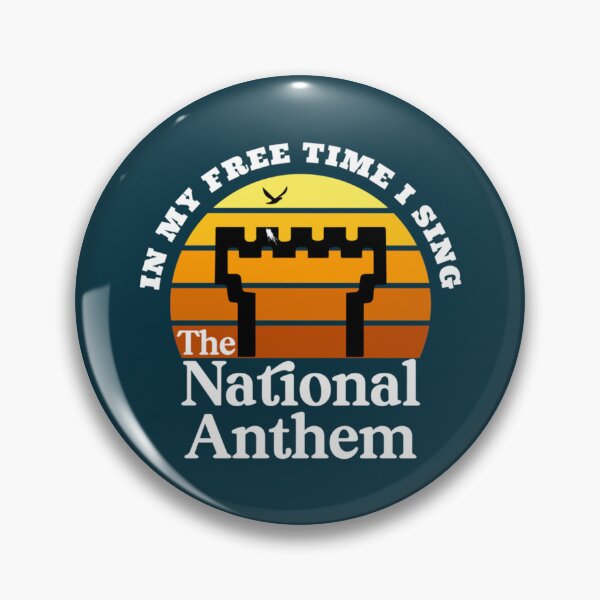 Item preview, In My Free Time I Sing The National Anthem   designed and sold by MatryoshkaDo.