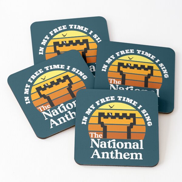 Item preview, In My Free Time I Sing The National Anthem   designed and sold by MatryoshkaDo.