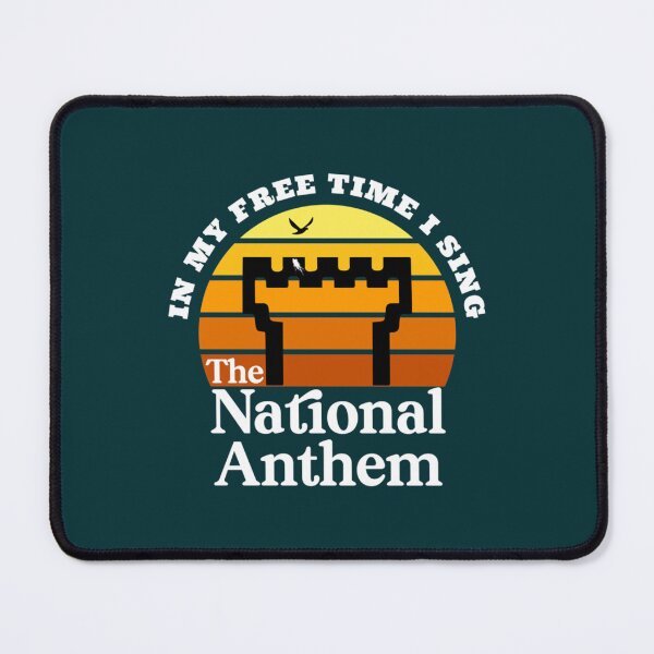 Item preview, In My Free Time I Sing The National Anthem   designed and sold by MatryoshkaDo.