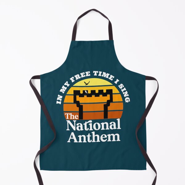 Item preview, In My Free Time I Sing The National Anthem   designed and sold by MatryoshkaDo.