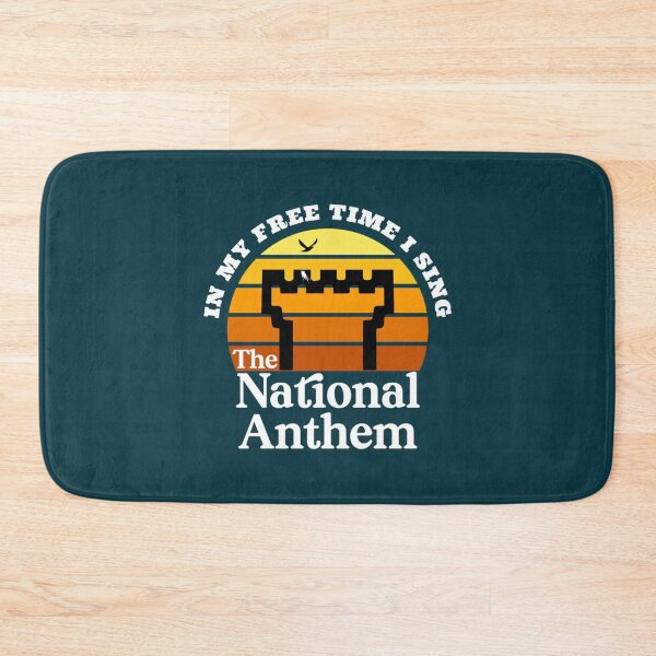 Item preview, In My Free Time I Sing The National Anthem   designed and sold by MatryoshkaDo.