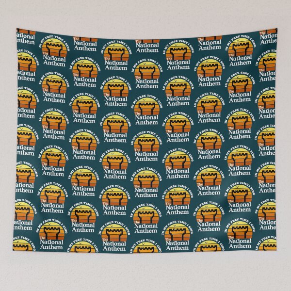 Item preview, In My Free Time I Sing The National Anthem   designed and sold by MatryoshkaDo.