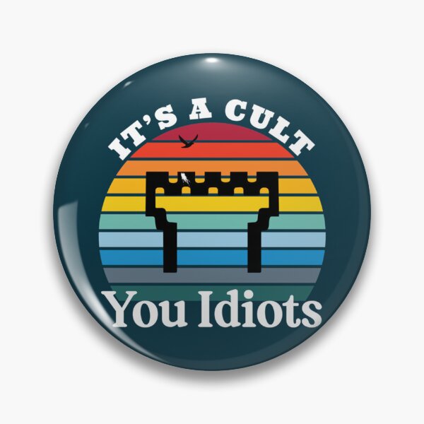 Item preview, Its A Cult You Idiots   designed and sold by MatryoshkaDo.
