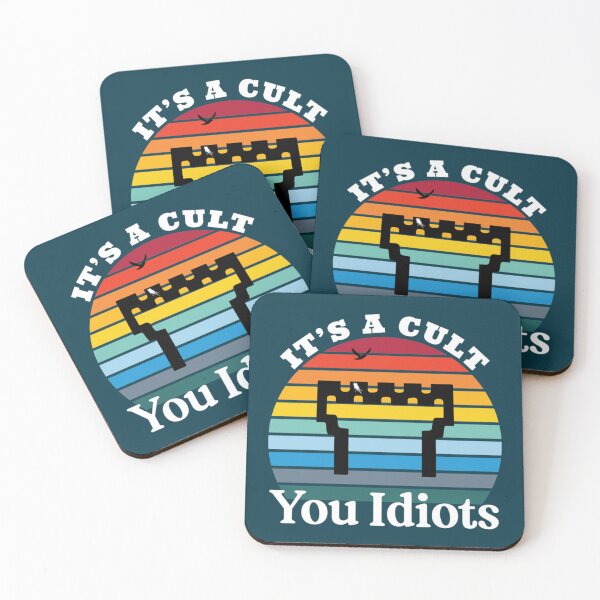 Item preview, Its A Cult You Idiots   designed and sold by MatryoshkaDo.