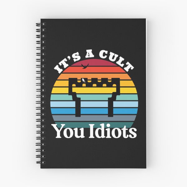 Item preview, Its A Cult You Idiots   designed and sold by MatryoshkaDo.