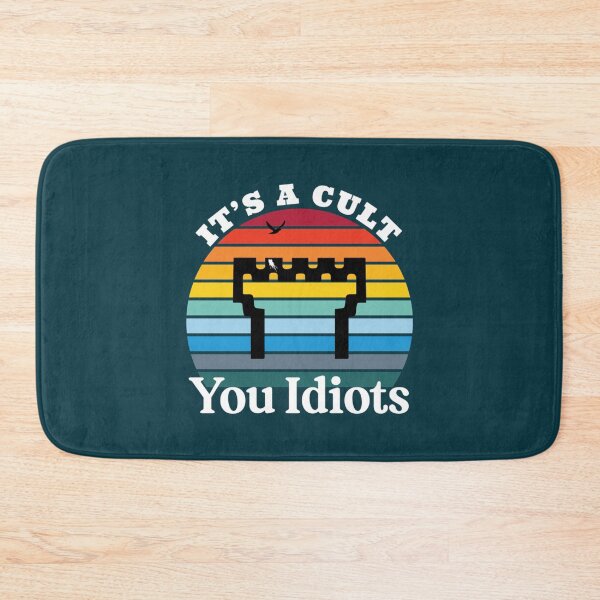 Item preview, Its A Cult You Idiots   designed and sold by MatryoshkaDo.