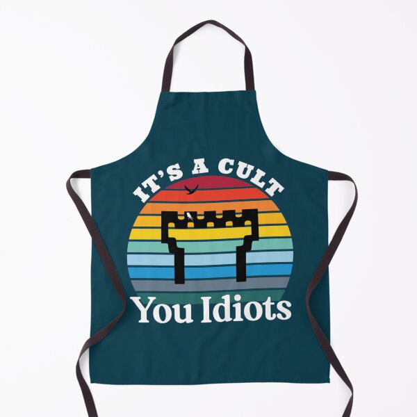 Item preview, Its A Cult You Idiots   designed and sold by MatryoshkaDo.