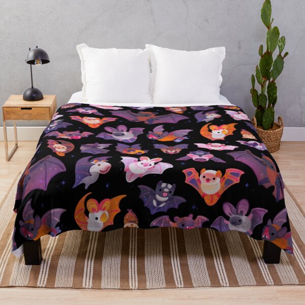 Chauve souris Plaid