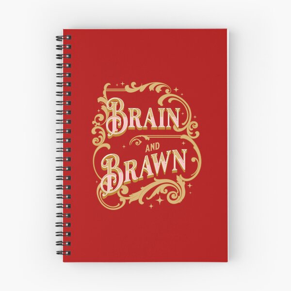 Item preview, Brain and Brawn designed and sold by javakufi88.