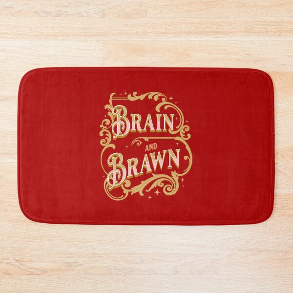 Item preview, Brain and Brawn designed and sold by javakufi88.