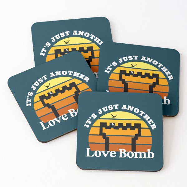 Item preview, Its Just Another Love Bomb    designed and sold by MatryoshkaDo.